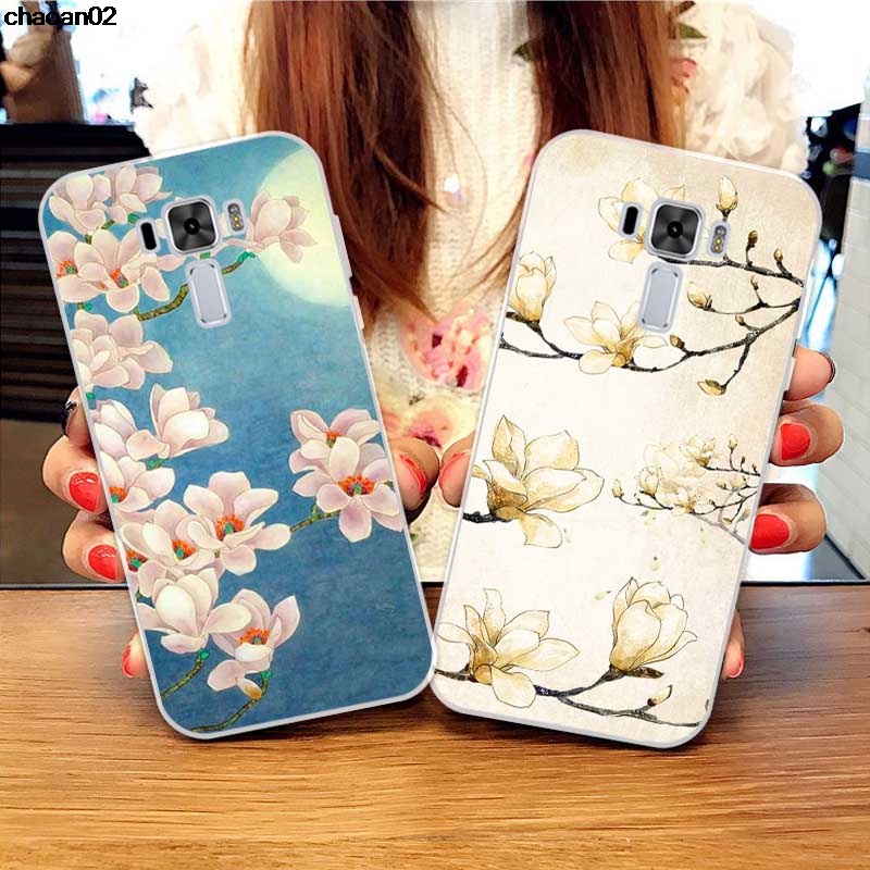 Ốp Điện Thoại TPU Dẻo In Họa Tiết THCPD 5 Cho Asus Zenfone 2 3 4 Laser Selfie Max Pro Plus M1 M2