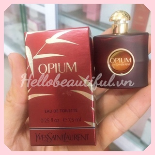 ☘ - nước hoa ysl opium edt ☘