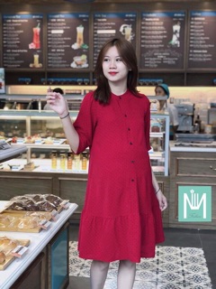 Vay bầu xinh