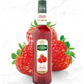 Siro Syrup Teisseire Dâu (Strawberry) 700 ml