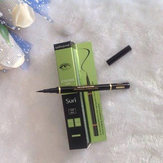 Kẻ Mắt Nước Siêu Mảnh Suri Waterproof Eyeliner Pen