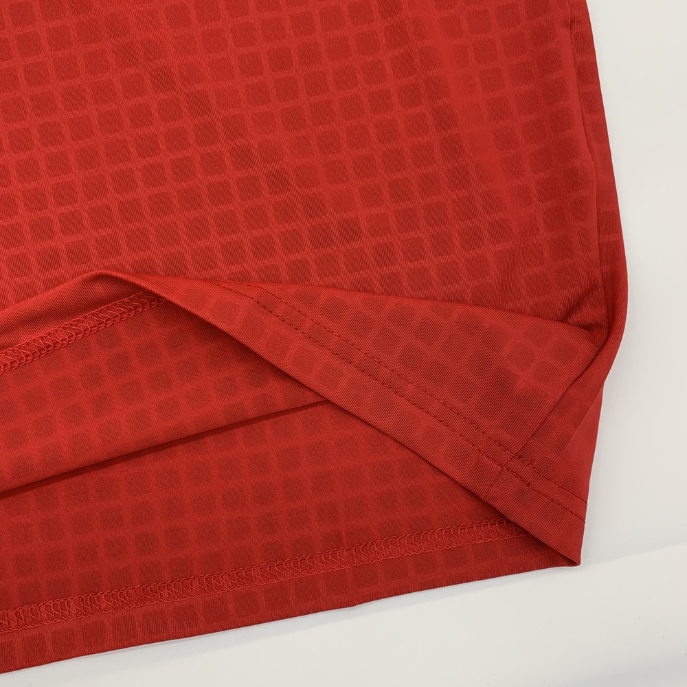 Áo Thể Thao Nam Có Cổ Ngắn Tay Chất Vải Mềm Mịn, Đẹp