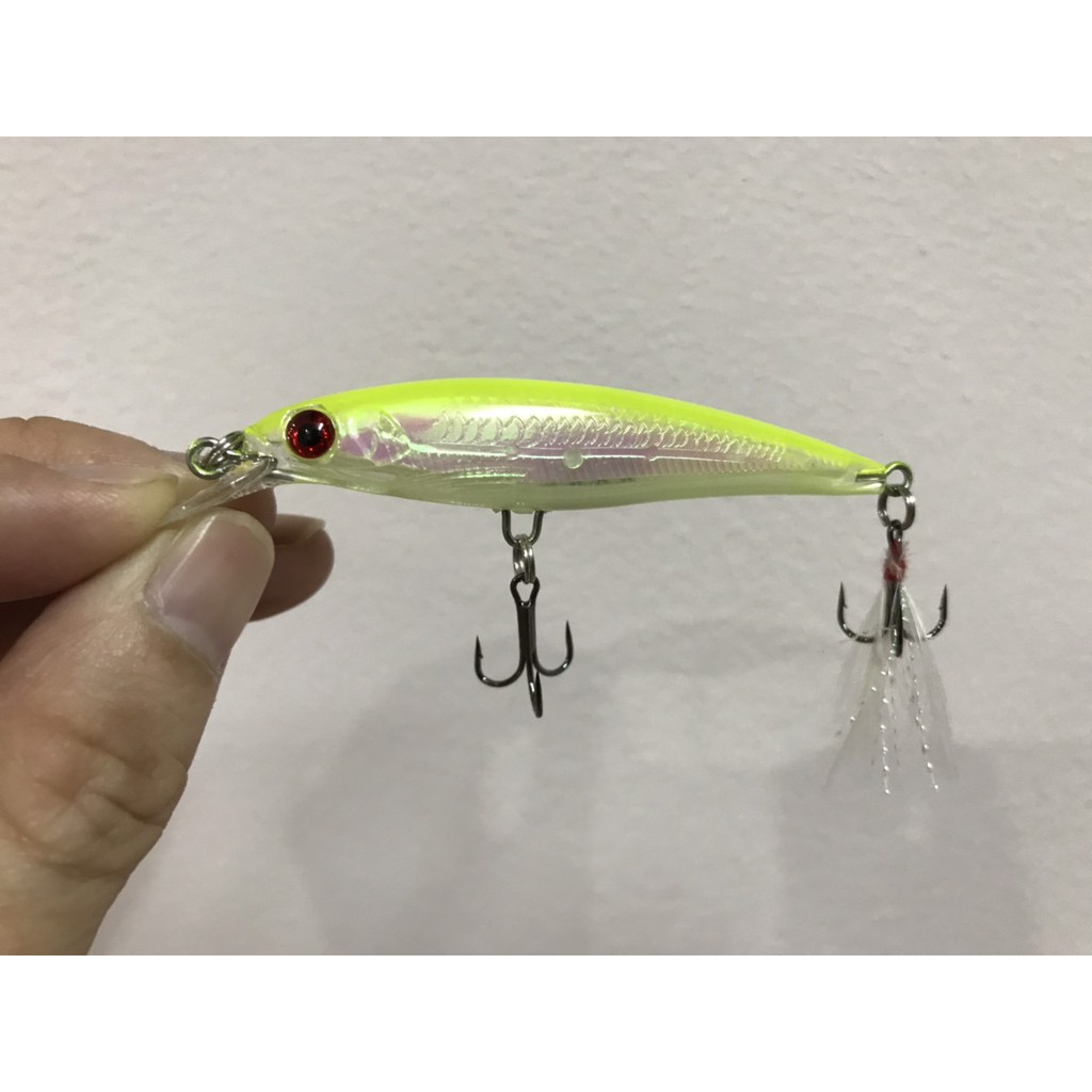 Mồi giả Minnow câu biển, câu cá măng cá vược, cá nhồng, hồng, mú