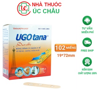 Băng cá nhân urgo tana-băng vết thương-giá bán lẻ 2 cái