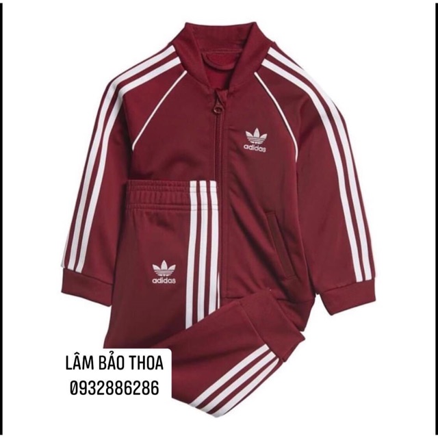 BỘ ADIDAS KIDS HOTTREN CHO BÉ YÊU