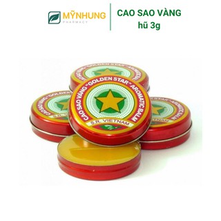COMBO 5 CAO SAO VÀNG hũ 3g