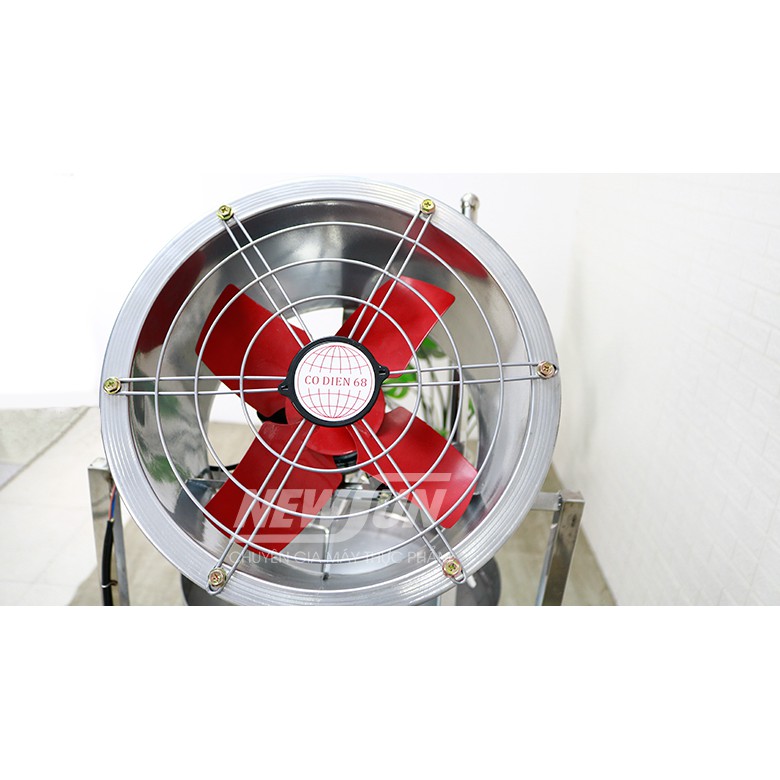 Máy rang cơm, Chiên cơm, Xào nấu tự động  NEWSUN đường kính 55cm-Hàng Chính hãng