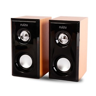 Loa vi tính 2.0 ruizu rs-810 chính hãng