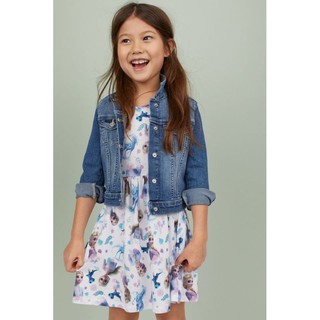 Set cặp váy Elsa tím HM siêu đẹp