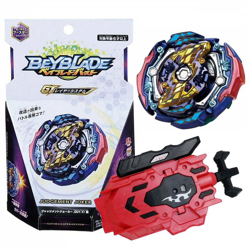 Con Quay Đồ Chơi Beyblade Burst Gt Gachi B-142 Judgment Joker Lr Cho Trẻ Em