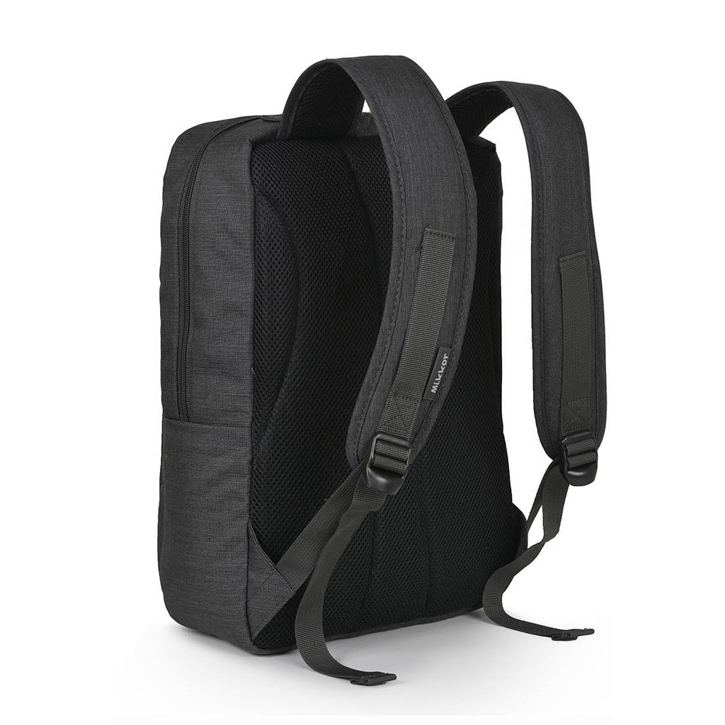 Ba lô Mikkor The Ralph - Graphite