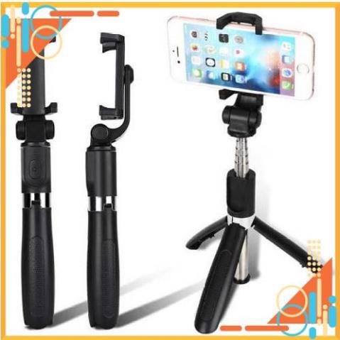 Gậy Tự Sướng Bluetooth Selfie Stick Tripod L01 Có Chân Chụp Ảnh Cao Cấp ( Full Box )