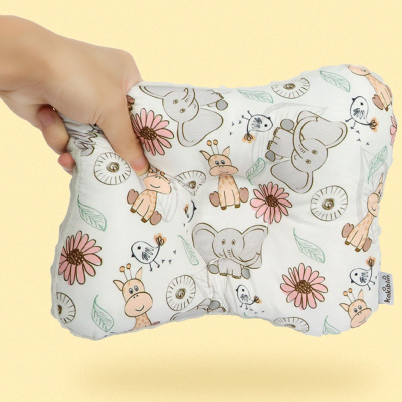Gối Cotton Thân Thiện Với Làn Da Thoáng Khí Dành Cho Trẻ Sơ Sinh