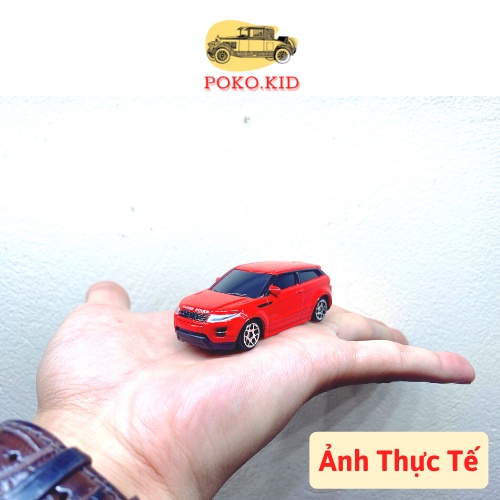 Set Ô tô Kim Loại Mô Hình Xe Thể Thao Đồ Chơi Tỉ Lệ 1 / 64 FAST Wheels POKO KID