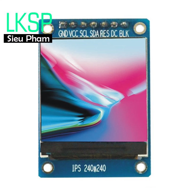 Màn Hình 65K Màu 1.3 Inch OLED 140x240 Pixel Giao Tiếp SPI ST7789 | BigBuy360 - bigbuy360.vn