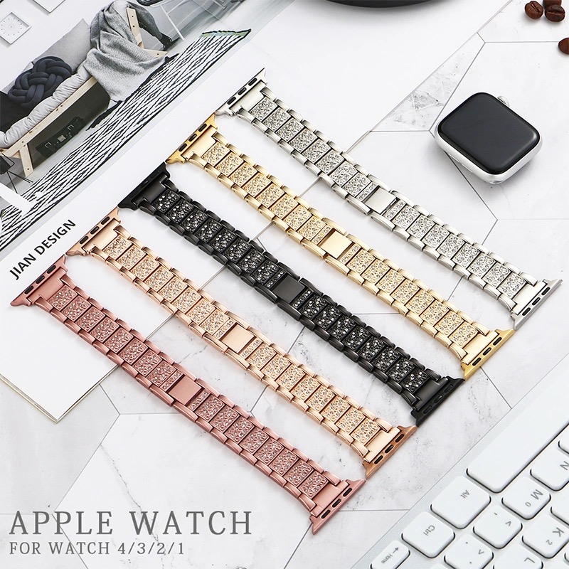 Dây Đeo Đồng Hồ Bằng Thép Không Gỉ Dành Cho for AW Watch Utral 8 49mm 42mm 38mm 40mm 44mm 45mm 41mm for i-Watch Series ultra 8 7 6 SE 5 4 3 2 1