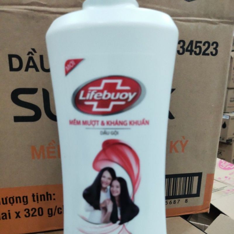 Dầu gội đầu Lifebuoy 640g