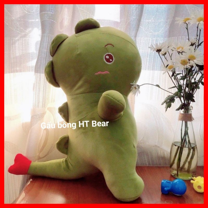 Gấu Bông Khủng Long Nhồi Bông mềm mịn dễ thương