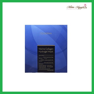 Mặt nạ CELDERMA Marine Collagen Hydrogel 30g - Màu xanh