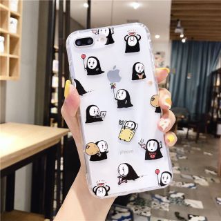 [HOT] Ốp Lưng Silicone Vô Diện Siu Cute Cho iPhone - Ốp iPhone