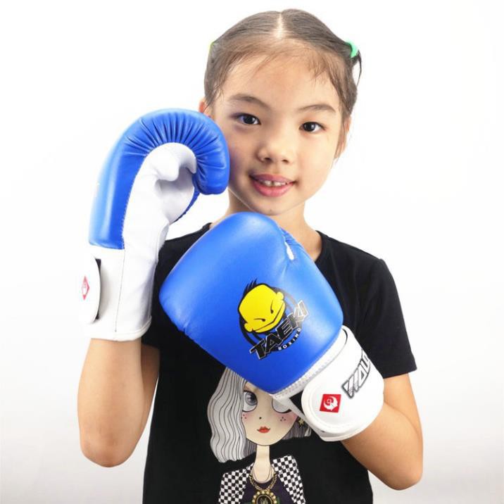 FLASH SALE🎁 Găng tay đấm bốc trẻ em loại tốt-Găng tay boxing-freeship 50k-giảm giá rẻ vô địch-hà nội & tphcm
