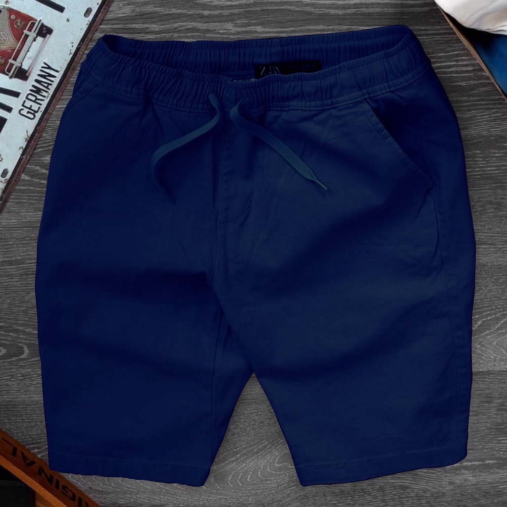 Quần short - Quần short chun nam đẹp - Chất vải kaki dầy mịn co giãn, phom thoải mái, mặc đi chơi bao thích bao ưng