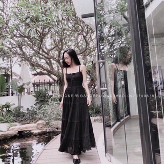 Đầm maxi xô hot girl