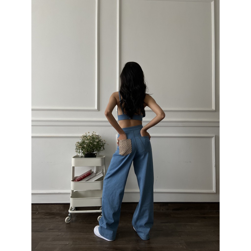 Là min - Quần dài &quot;Crisscross&quot; Trousers