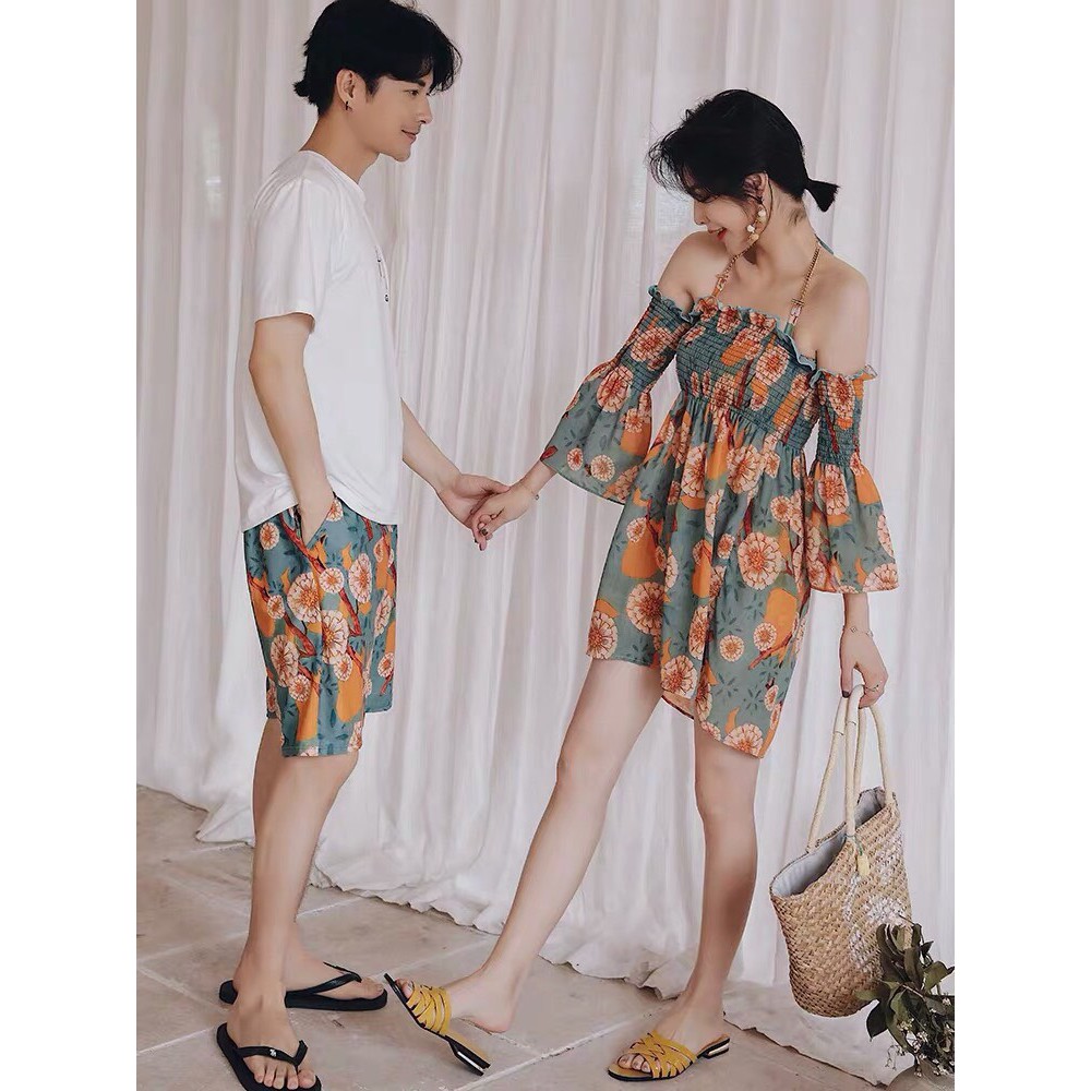 Sét Nam Nữ, Sét Đi Biển Chất Liệu Thô, Giấy Sợi Hàng QC Cao Cấp Loại 1 Siêu Hit Hot | BigBuy360 - bigbuy360.vn