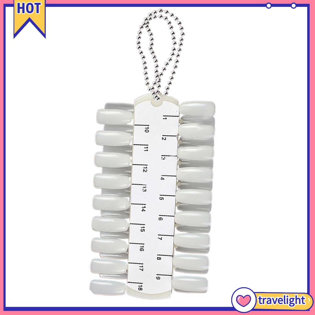 (Travelight) Bảng Trưng Bày 36 Móng Tay Giả