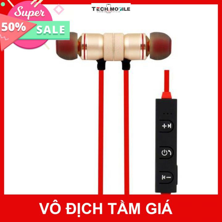 Tai Nghe Bluetooth thể thao S8 có mic đàm thoại Phụ Kiện Tai Nghe Bluetooth  Cho điện thoại Iphone, Samsung,Xiaomi,...