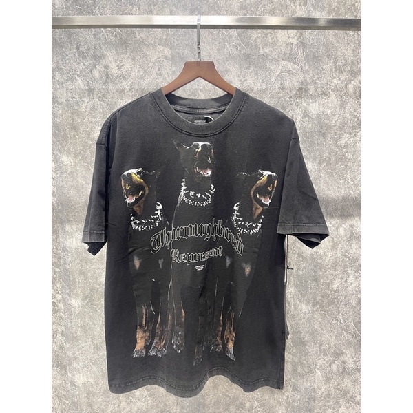 Áo thun - Represent - REPRESENT THOROUGHBRED VINTAGE T-SHIRT