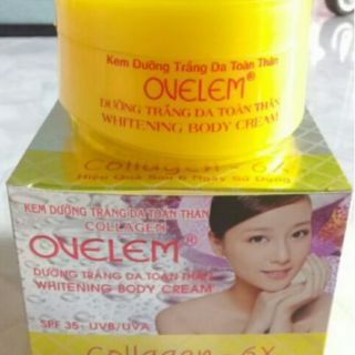 Ovelem kem dưỡng trắng da toàn thân