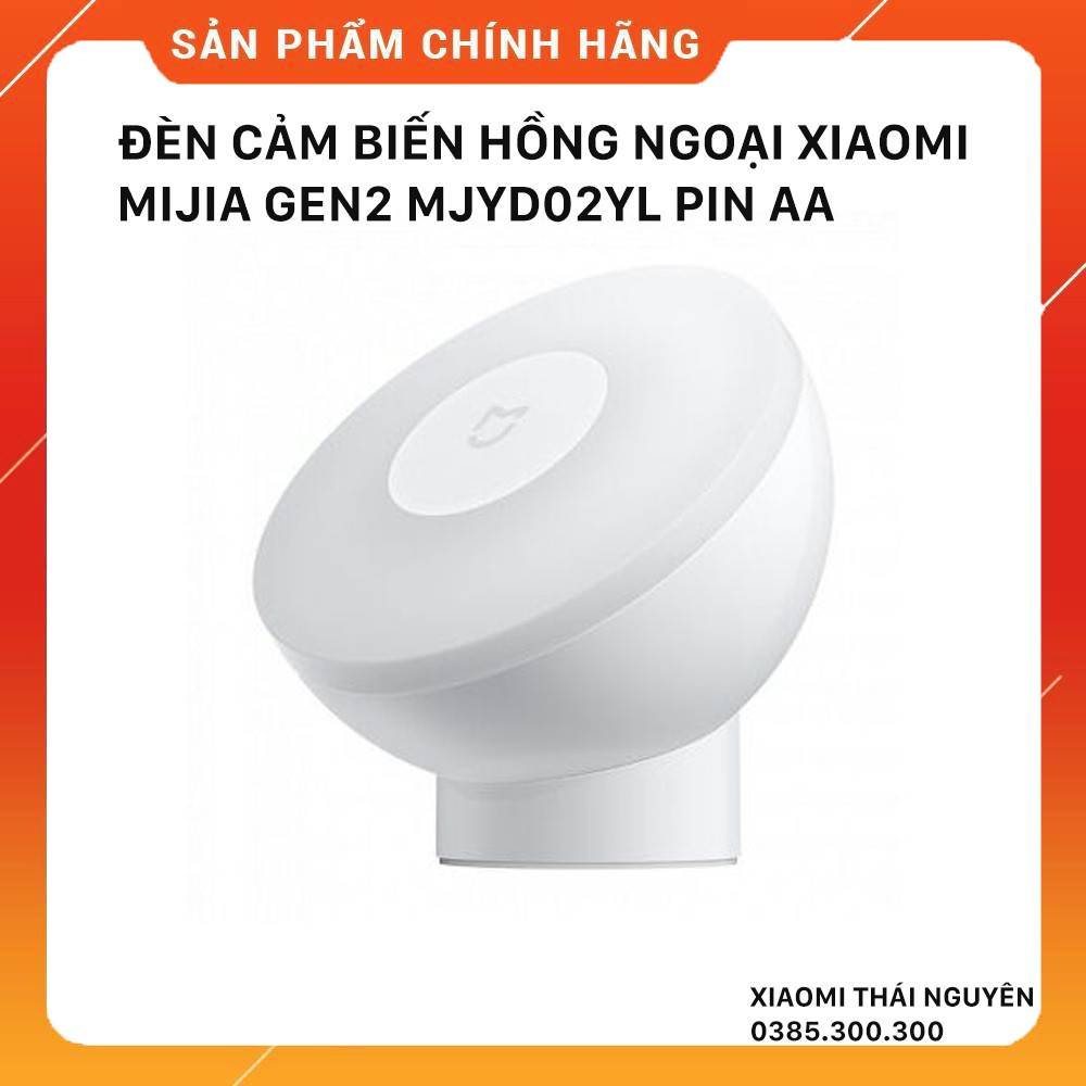 Đèn Cảm Biến Hồng Ngoại Xiaomi Mijia Gen2 MJYD02YL pin AA