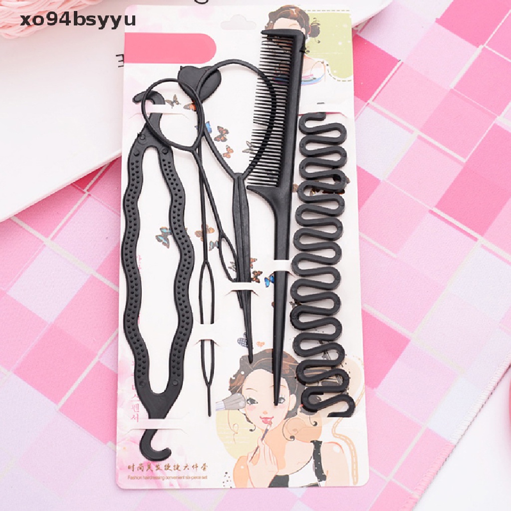 Bộ 6 Dụng Cụ Tạo Kiểu Tóc Xoăn Cho Trẻ Em Xo94Bsyu