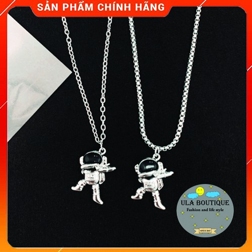 Dây chuyền phi hành gia HipHop Ula Shop phong cách trẻ trung cá tính
