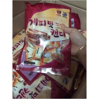 Kẹo quế Hàn Quốc Cinnamon 200g hsd 2022