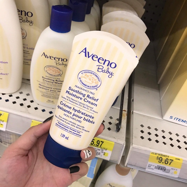 Kem dưỡng ẩm Aveeno cho bé