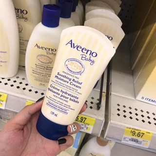 Kem dưỡng ẩm Aveeno cho bé