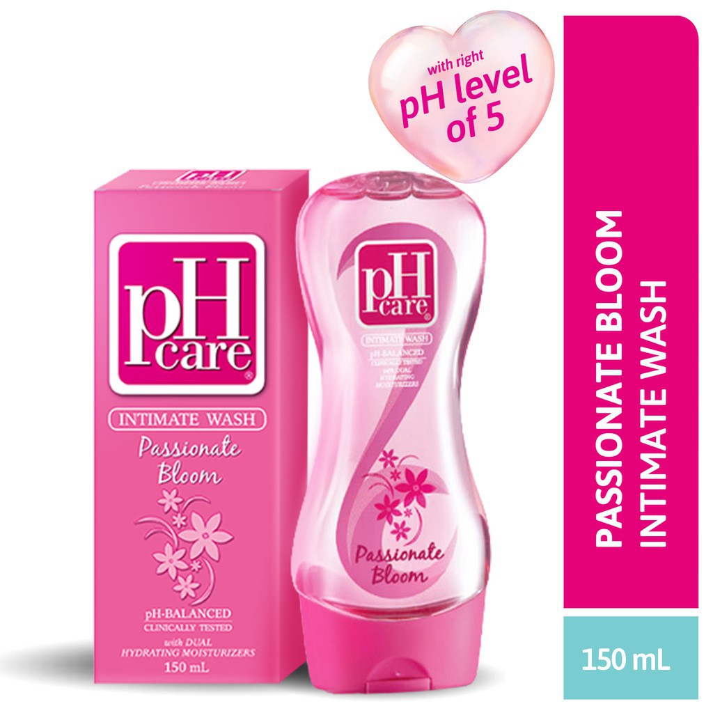 ☑️Dung Dịch Vệ Sinh Phụ Nữ PH Care - Cool Wind/ Fresh Blossoms/Shower Splash/Passionate Bloom - 150ml