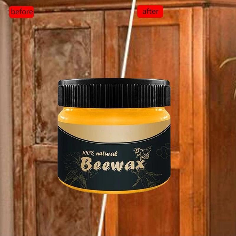 Sáp Ong Tự Nhiên Beewax, Chuyên Đánh Bóng Cầu Thang - Bàn Ghế - Tủ Gỗ - Làm Sạch Đồ Gỗ - Đa Năng