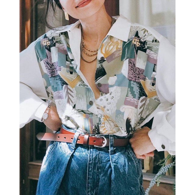 Áo sơ mi cổ điển 100k