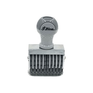 Dấu Số Shiny 10 Số Cao 4mm N410 Number stamp
