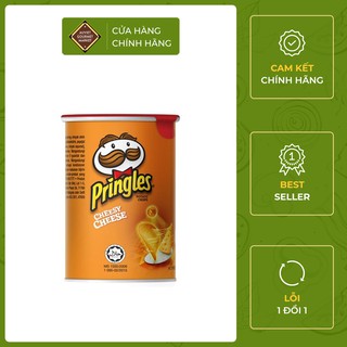 Khoai tây chiên Pringles Cheesy vị phô mai Cheese 42g
