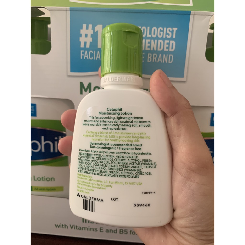 Sữa Dưỡng Ẩm Cetaphil Moisturizing Lotion Body & Face