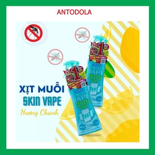 Xịt chống muỗi & côn trùng skin vape 200ml cho bé skinvape repellent - ảnh sản phẩm 6