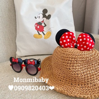 [ VIDEO ẢNH THẬT ]  NÓN CỐI MICKEY ĐI BIỂN CHO BÉ