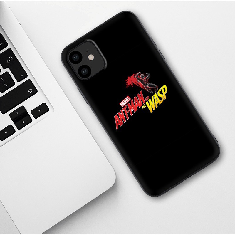 Ốp Điện Thoại Tpu Silicon Mềm Chống Rơi Hình Ant-Man Cho Iphone 11 Pro Max 12 Mini 12 Pro Max 12 Pro 12