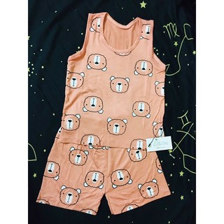 bộ 3 lỗ gấu cotton cho bé