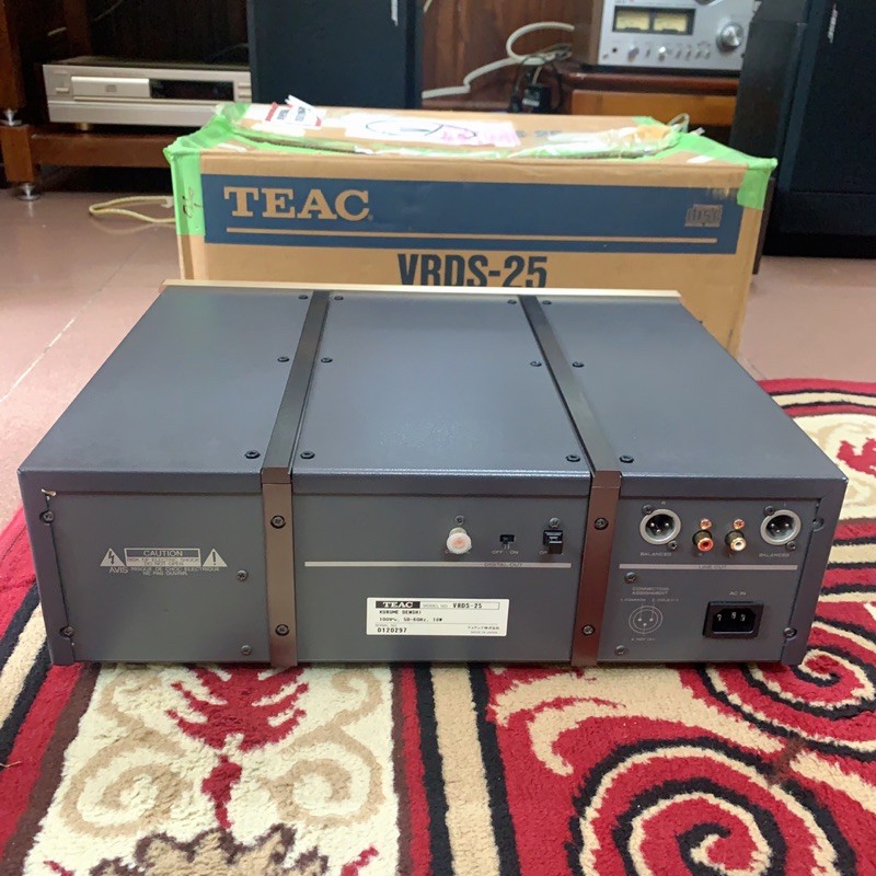 Đầu CD teac 25